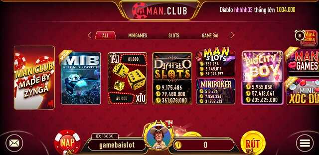 tải game Man Club