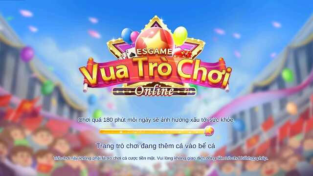 Vua Trò Chơi Online