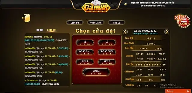 Gam88 Club