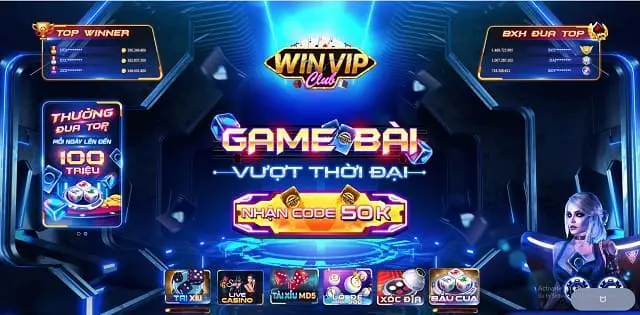 WinVip Club