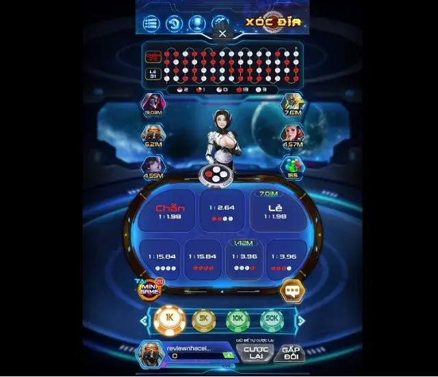 Top 3 Game Live Casino tại Win79 App Link