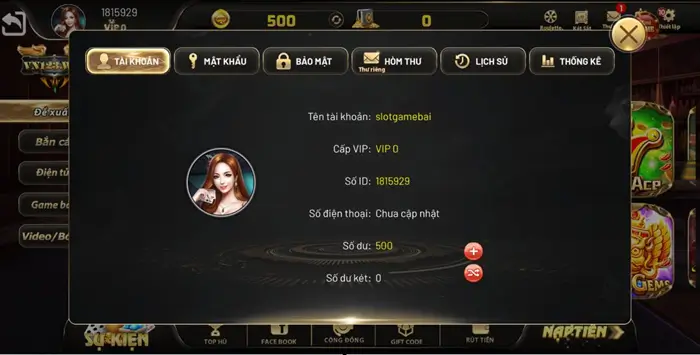 Bảo mật VN123 Win