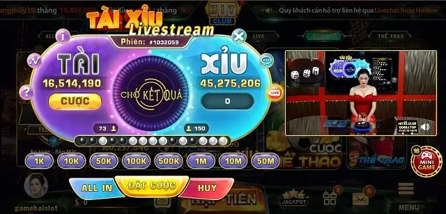 Game tài xỉu Hit22 Club