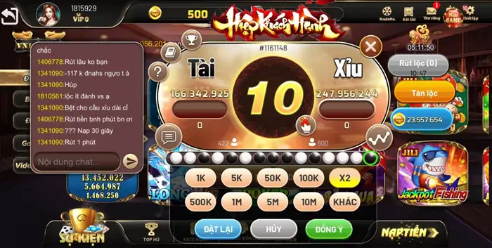 Tài xỉu VN123 Win