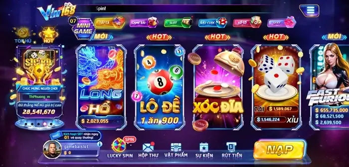 Ưu điểm của game bài Vincash168