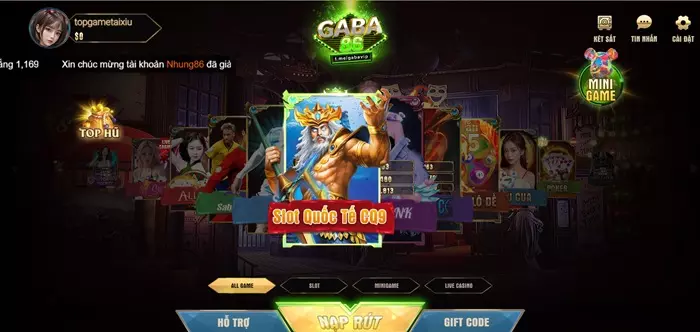 Giới thiệu game bài đổi thưởng Gaba86 Club