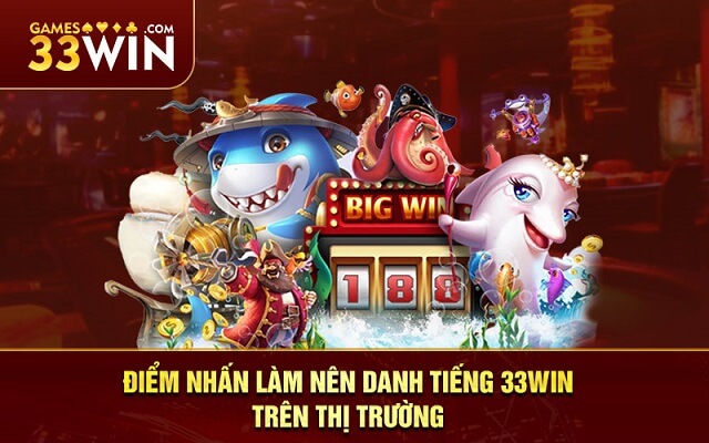 33Win - Điểm Cược Nổi Tiếng Được Người Chơi Yêu Thích