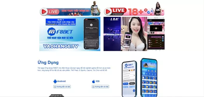 Nạp rút tiền F8Bet72