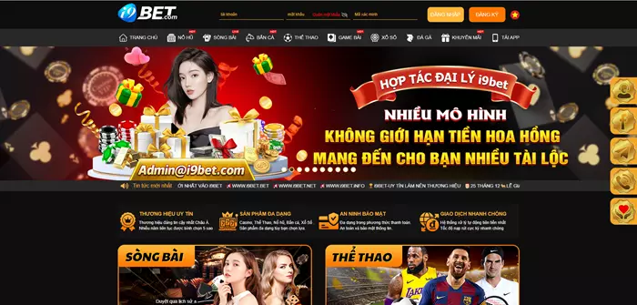 Giới thiệu nhà cái i9Bet148