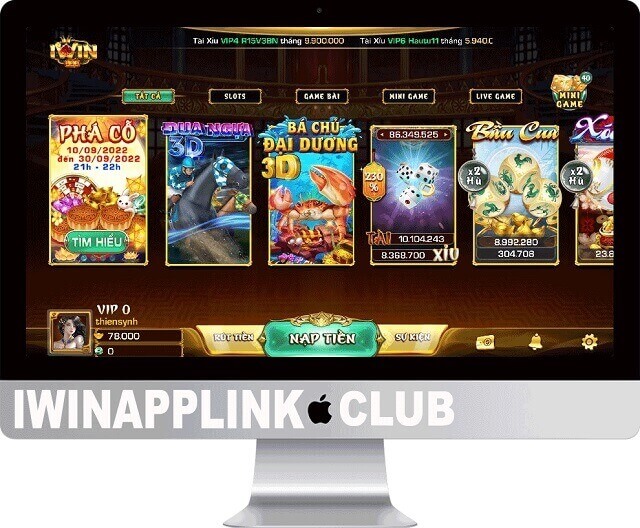 So sánh lượng người chơi Nổ Hũ tại iWin Club vs 12Fun