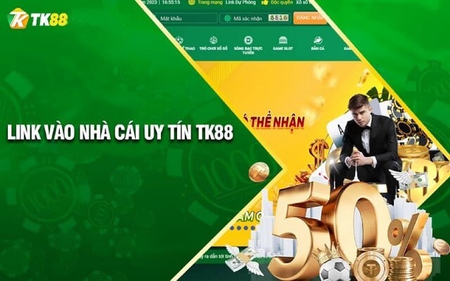 Tham gia cá cược nhận tiền thật cùng nhà cái TK88