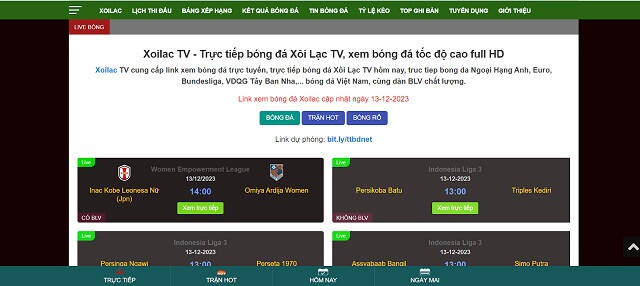 Xoilac TV - Cập nhật link xem trực tiếp bóng đá an toàn, uy tín