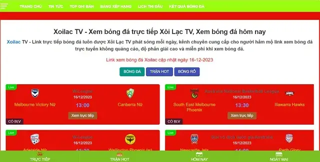 Xoilac TV - Hành trình vươn lên top 1 website bóng đá