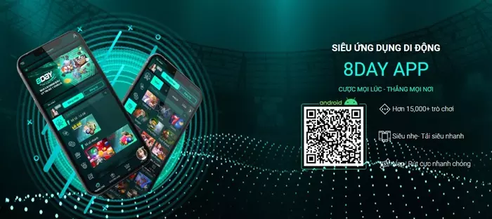 Hướng dẫn tải app 8Day77