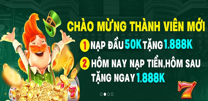 Khuyến mãi dành cho thành viên mới tại Cwin456