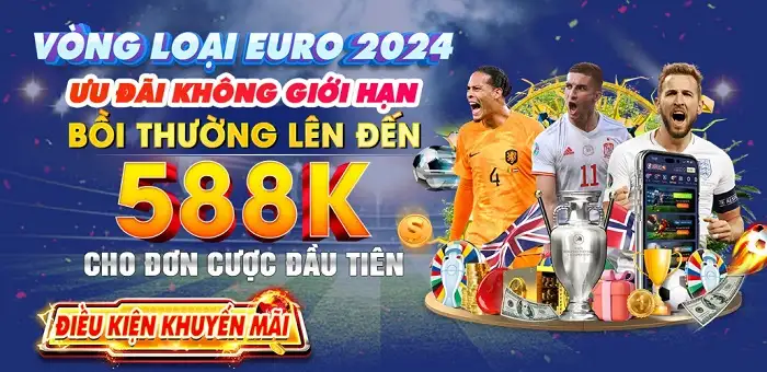 Tham gia cược vòng loại Euro nhận ưu đãi khủng