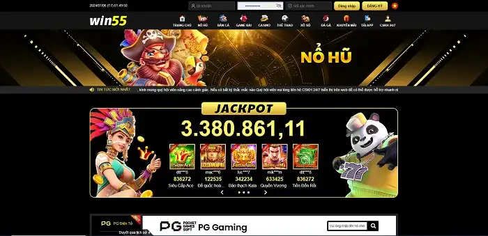 Game nổ hũ online cứ chơi là jackpot