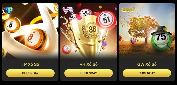 Một số công ty xổ số đang có mặt tại 8Win55