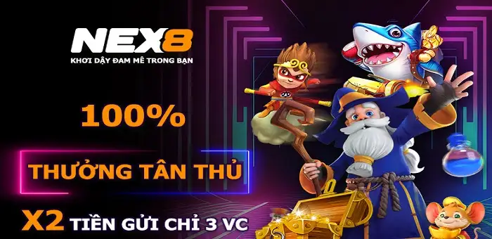 Khuyến mãi tân thủ tại nhà cái Nex801