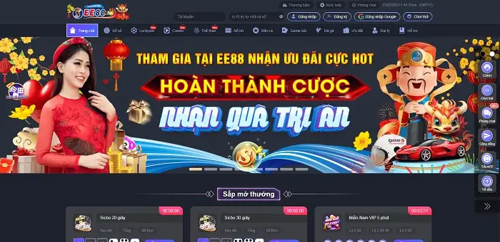 Trang chủ của nhà cái EE6605