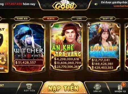 Go88.one – So sánh game nổ hũ Go88 với IWIN Club