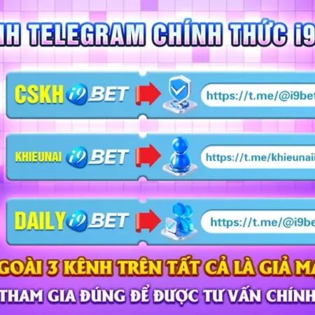 Đăng nhập nhà cái i9Bet186.com và i9Bet167 mới nhất