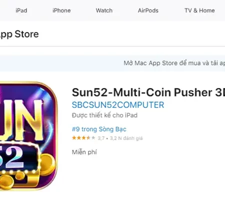 Tải Sun52 Multi Coin Pusher 3D bản ios android apk web